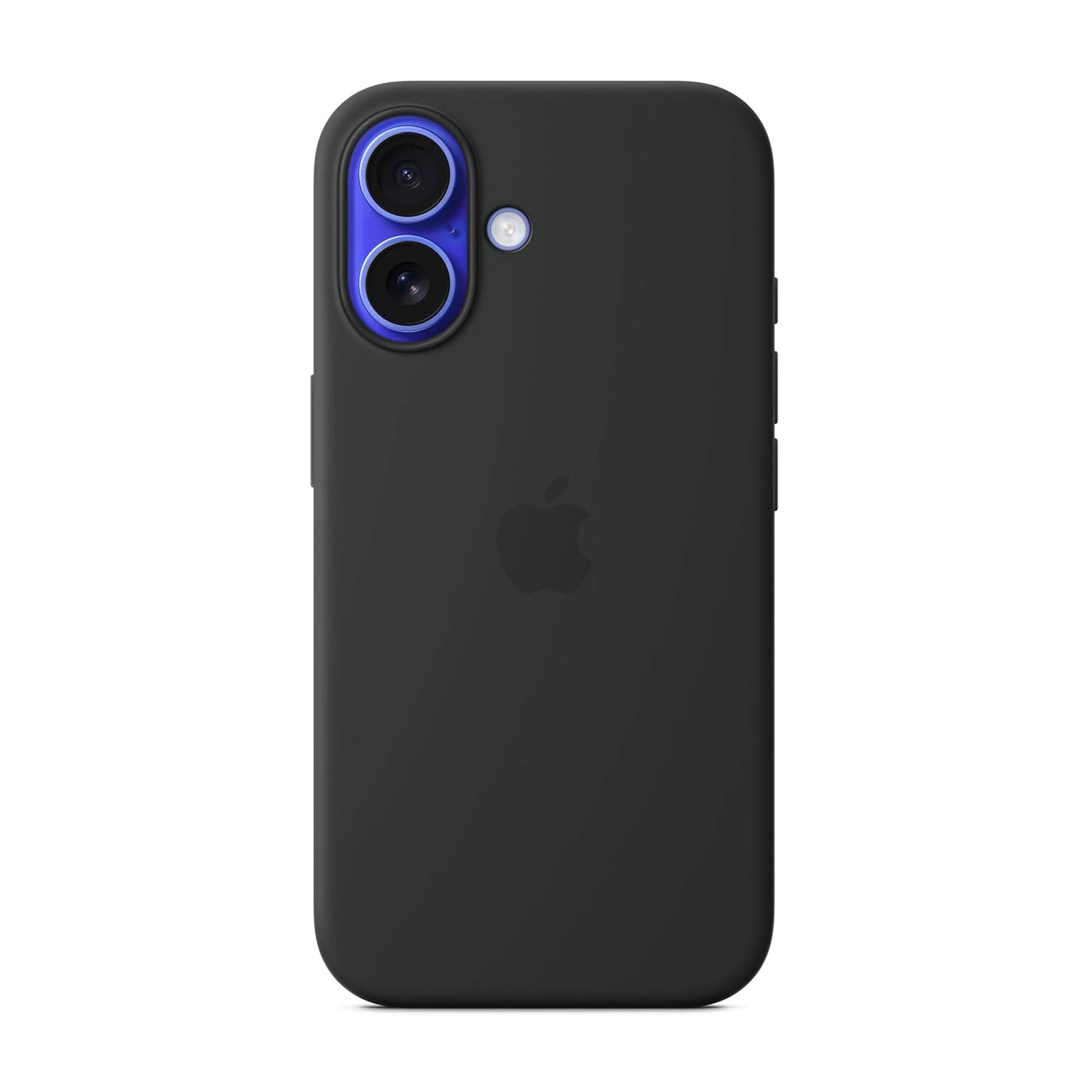 Apple iPhone 16 Silicone Case – Black