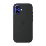 Apple iPhone 16 Silicone Case – Black