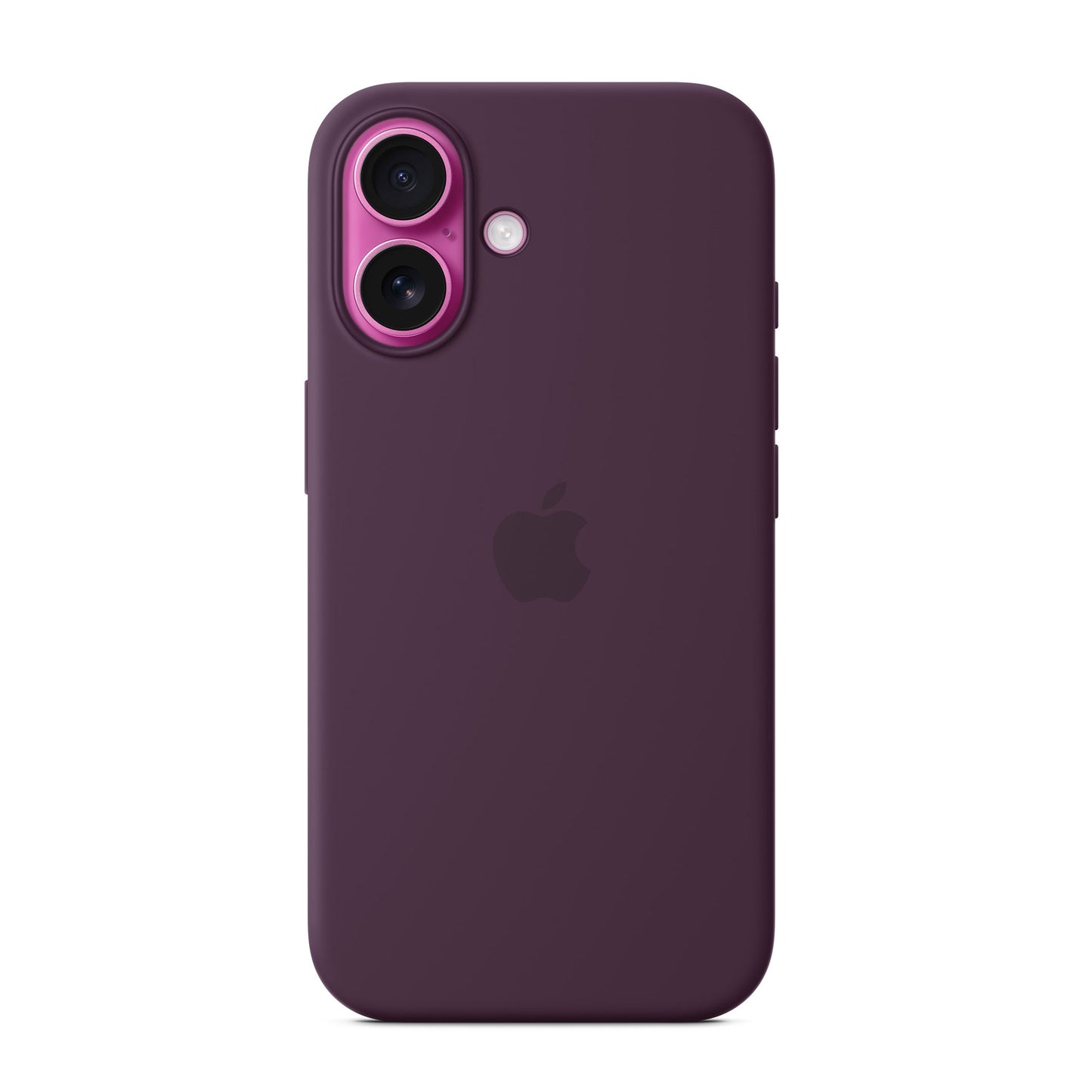 Apple iPhone 16 Silicone Case – Plum