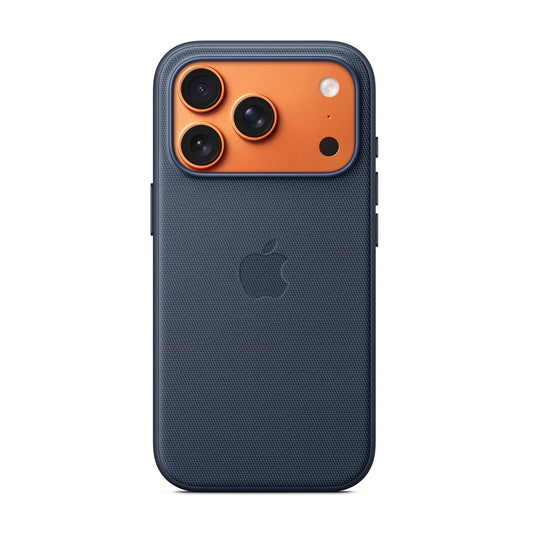 Apple iPhone 17 Pro Max TechWoven Case – Blue