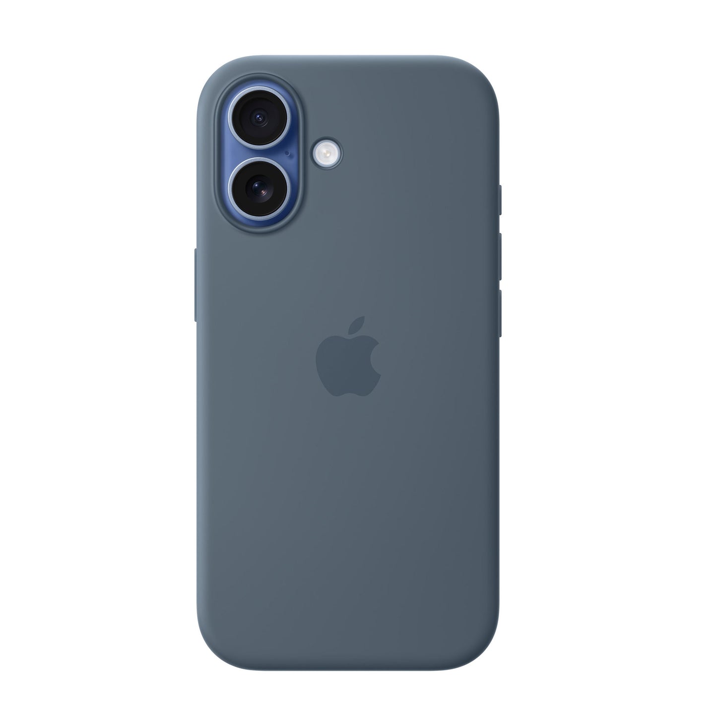 Apple iPhone 17 Silicone Case – Anchor Blue