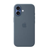 Apple iPhone 17 Silicone Case – Anchor Blue