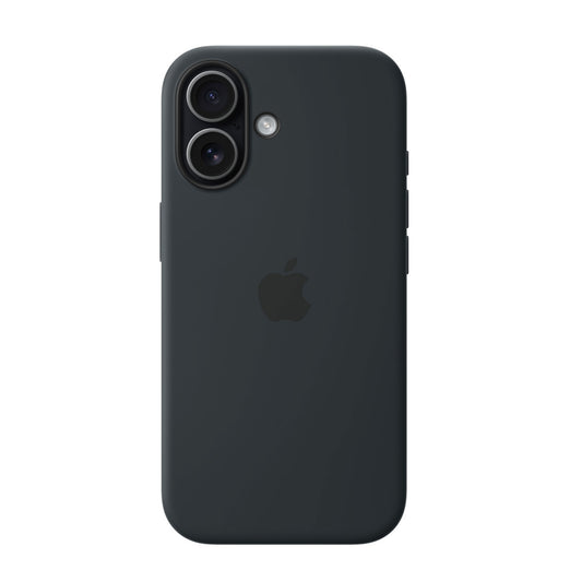 Apple iPhone 17 Silicone Case – Black