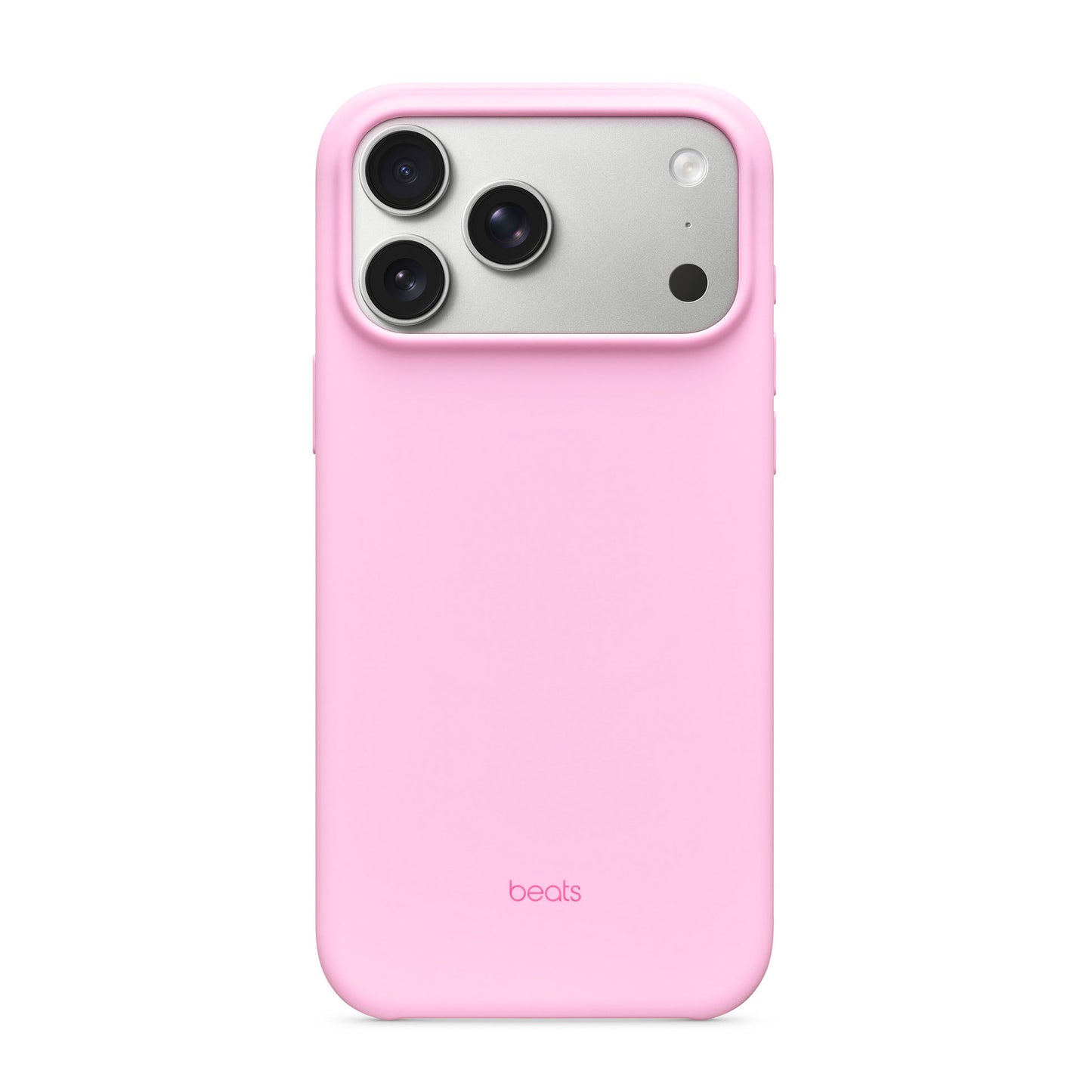 Beats iPhone 17 Pro Max Case - Pebble Pink