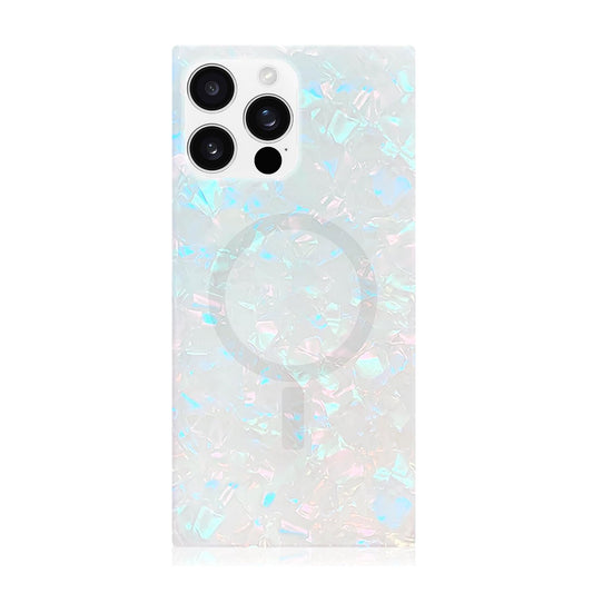 Flaunt iPhone 17 Pro Max Case – Opal Shell