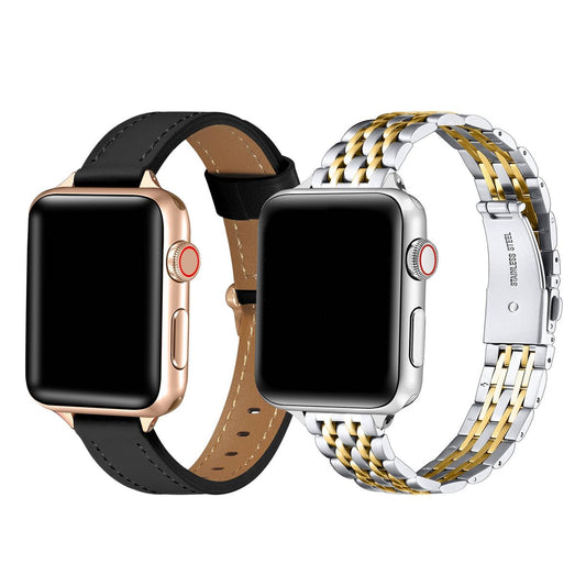 Posh Tech 2pk Smart Watch Band Set
