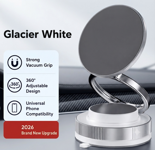 New 360 ° Rotating Vacuum Magnetic Suction  Mobile Phone Holder