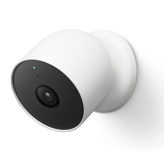 Google Nest Cam Indoor (Wired, 2nd Gen) - Indoor Security Camera with 2K Vide...