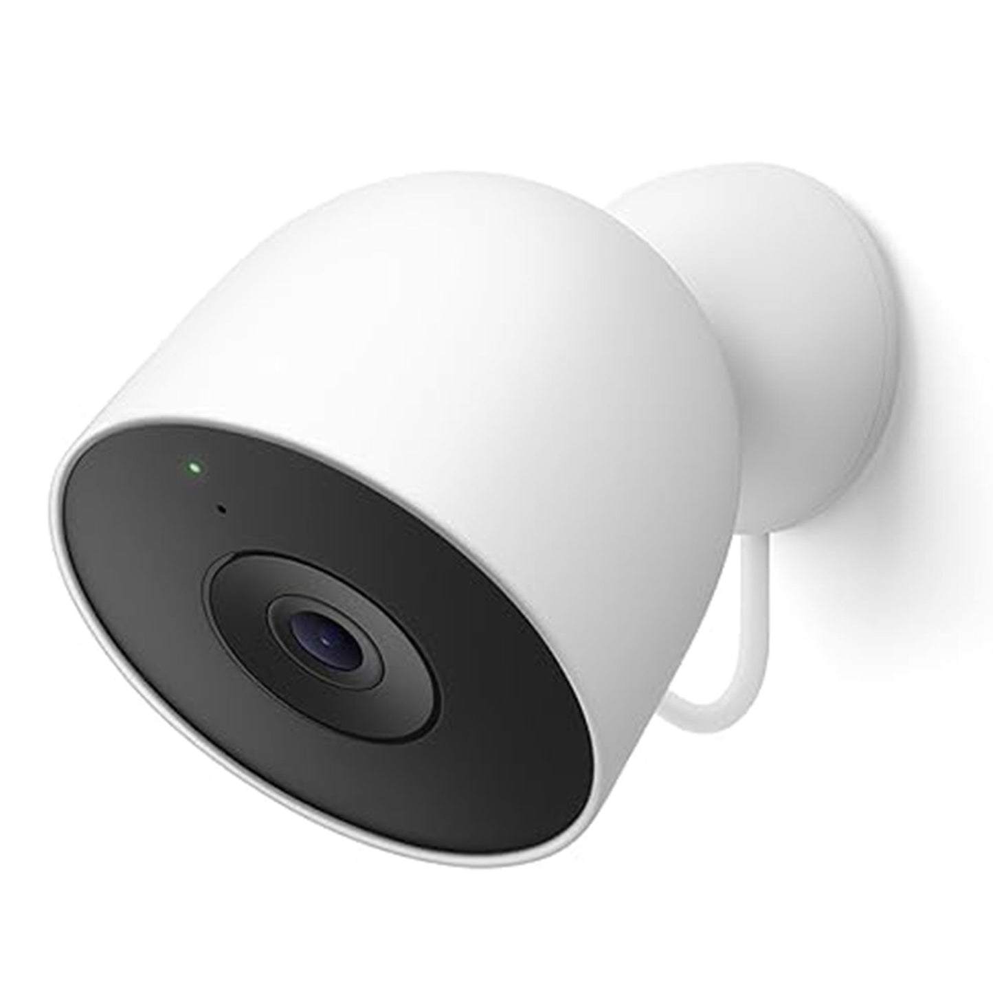 Google Nest Cam Outdoor (Wired, 2nd Gen) - Outdoor Security Camera with 2K Vi...