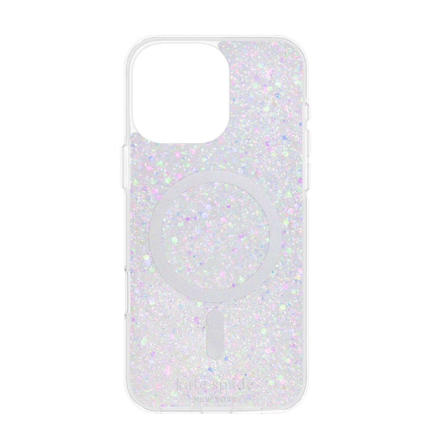 Kate Spade iPhone 16 Pro Max Case – Chunky Glitter