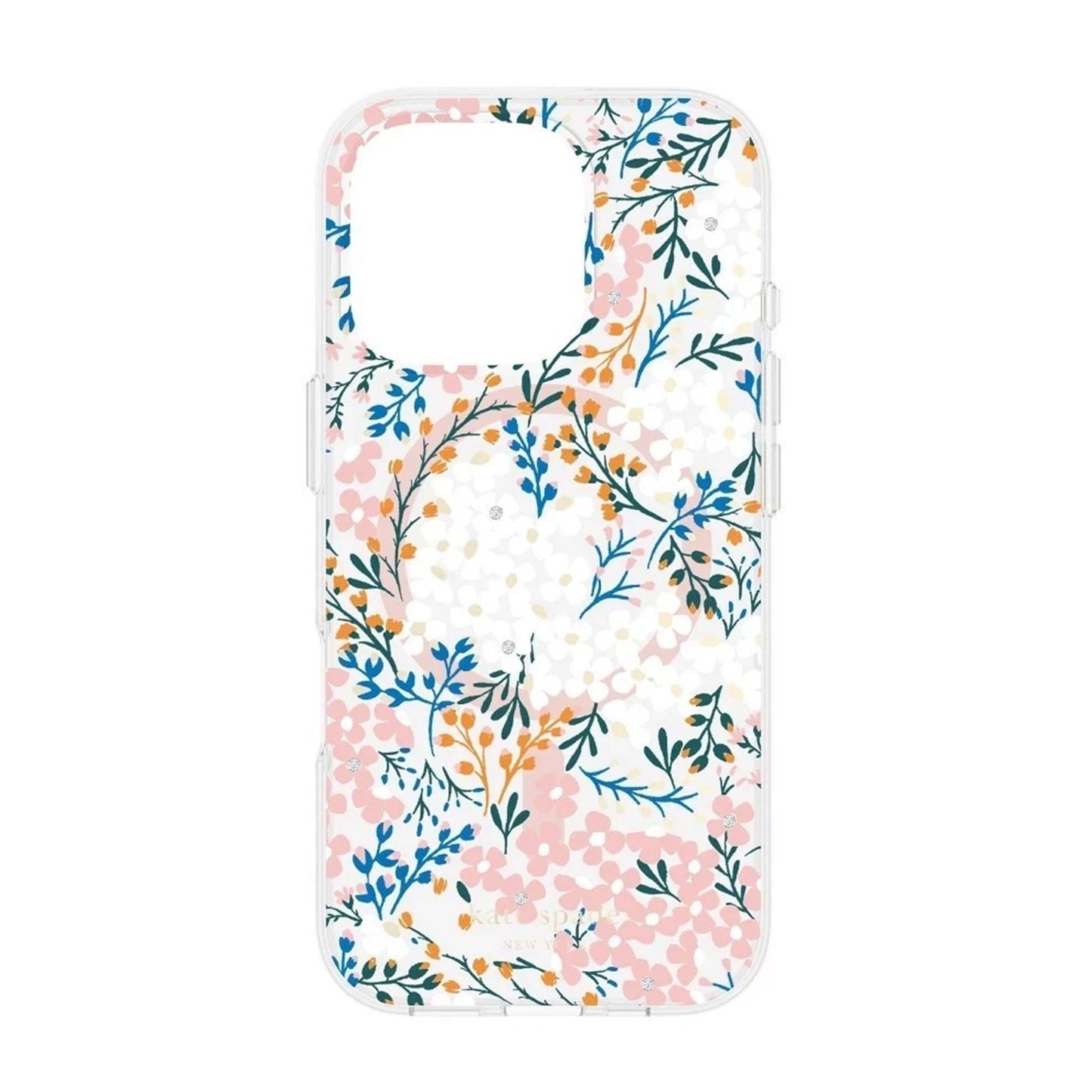 Kate Spade iPhone 16 Pro Case – Multi-Floral