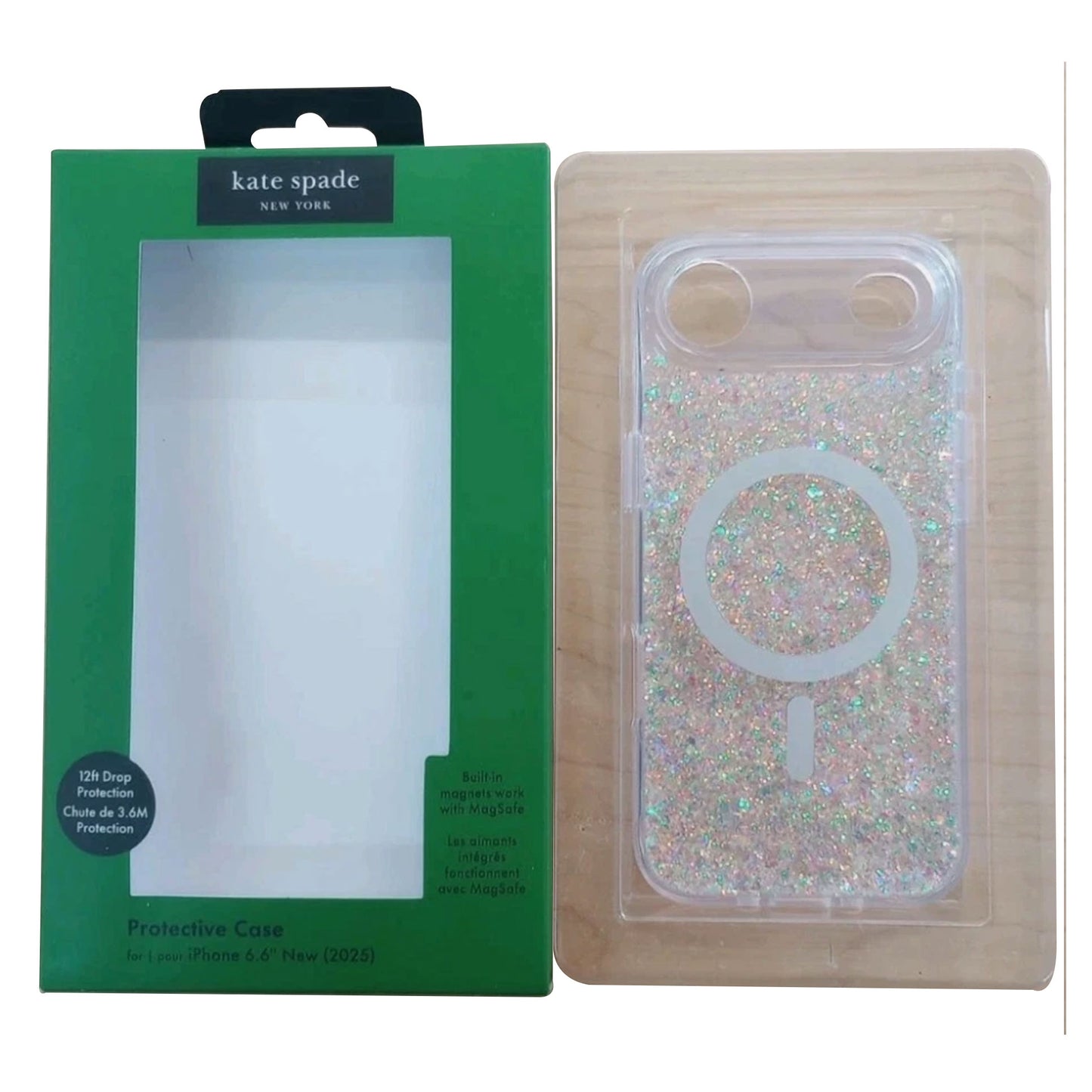 Kate Spade iPhone Air Case – Chunky Glitter