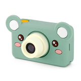 Kidamento Digital Camera for Kids - Mikayo the Bear: 8MP, USB-C, 2" EVF, 32GB...