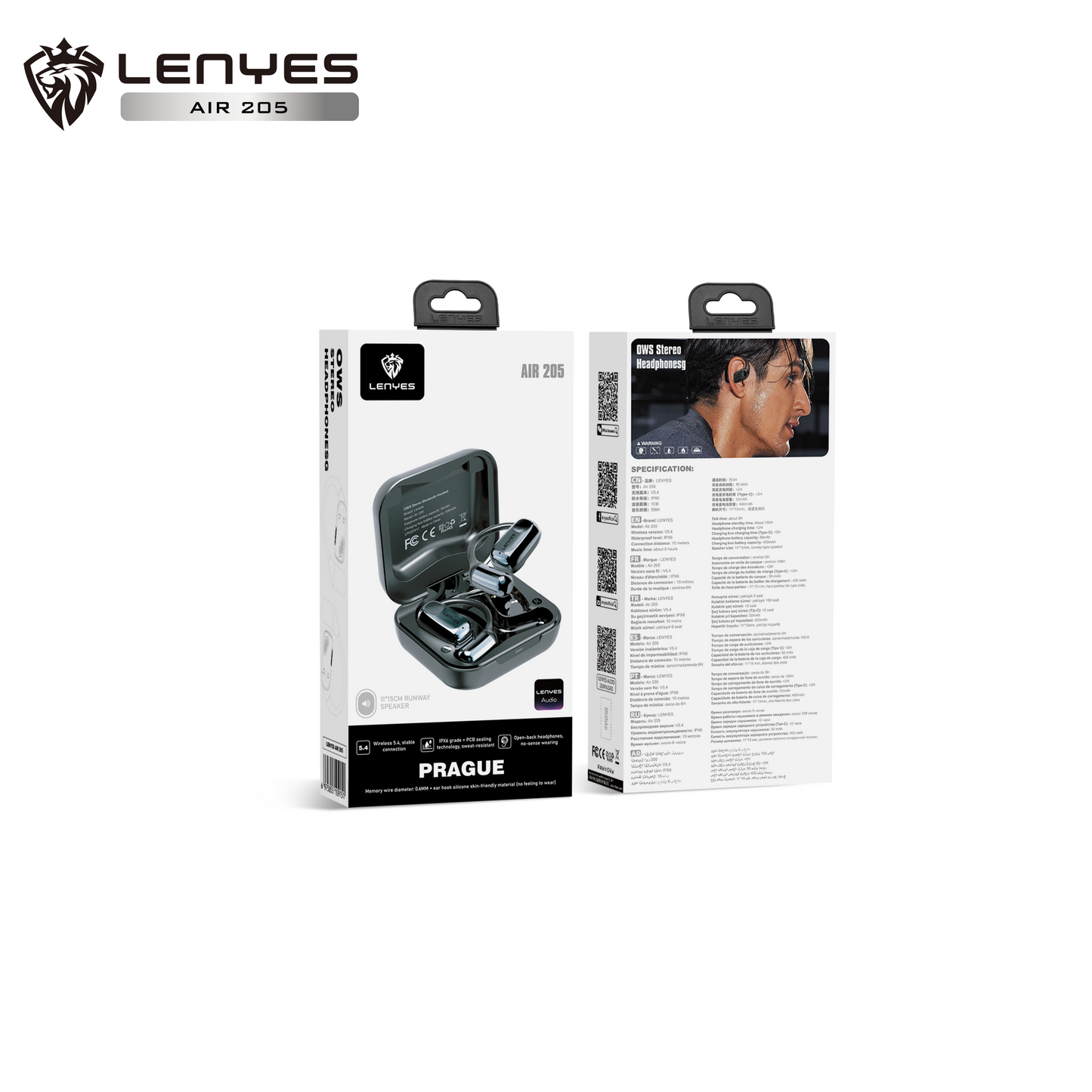 Lenyes Air205 Prague Earbuds