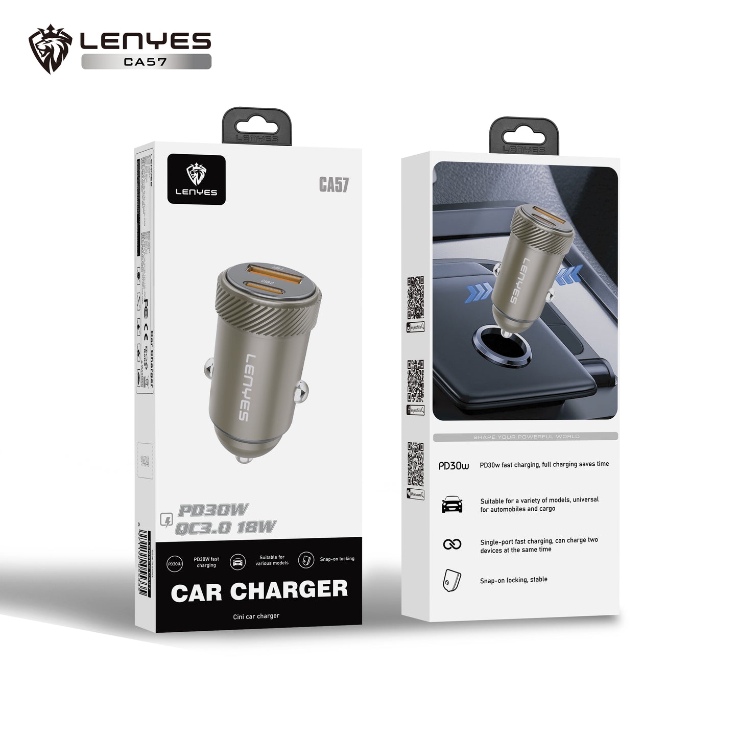 Lenyes CA57 Car Charger