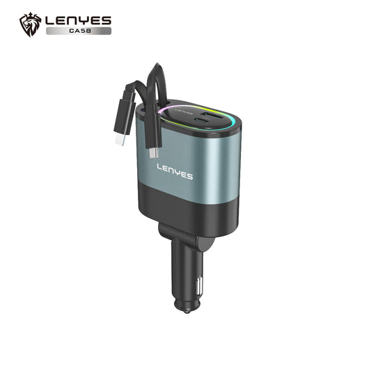 Lenyes CA58 Built-In Cable Car Charger