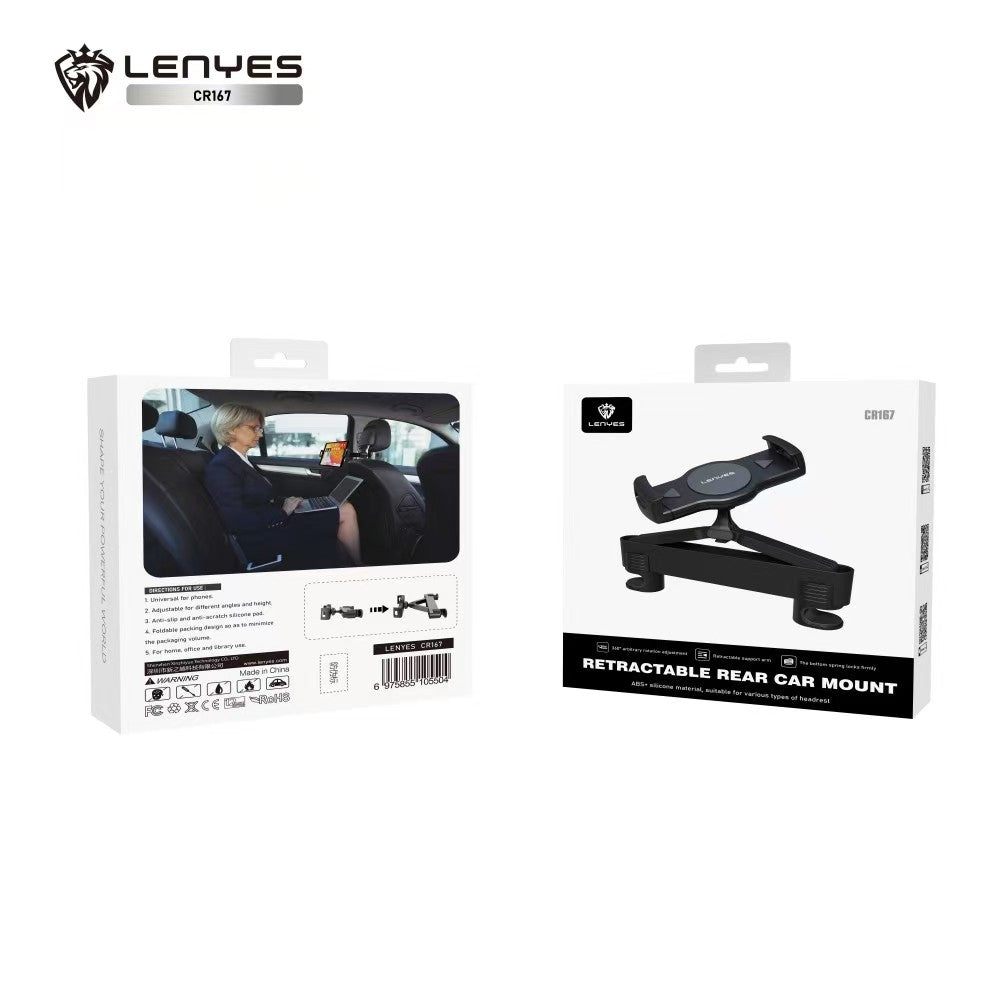 Lenyes CR167 Retractable Car Mount