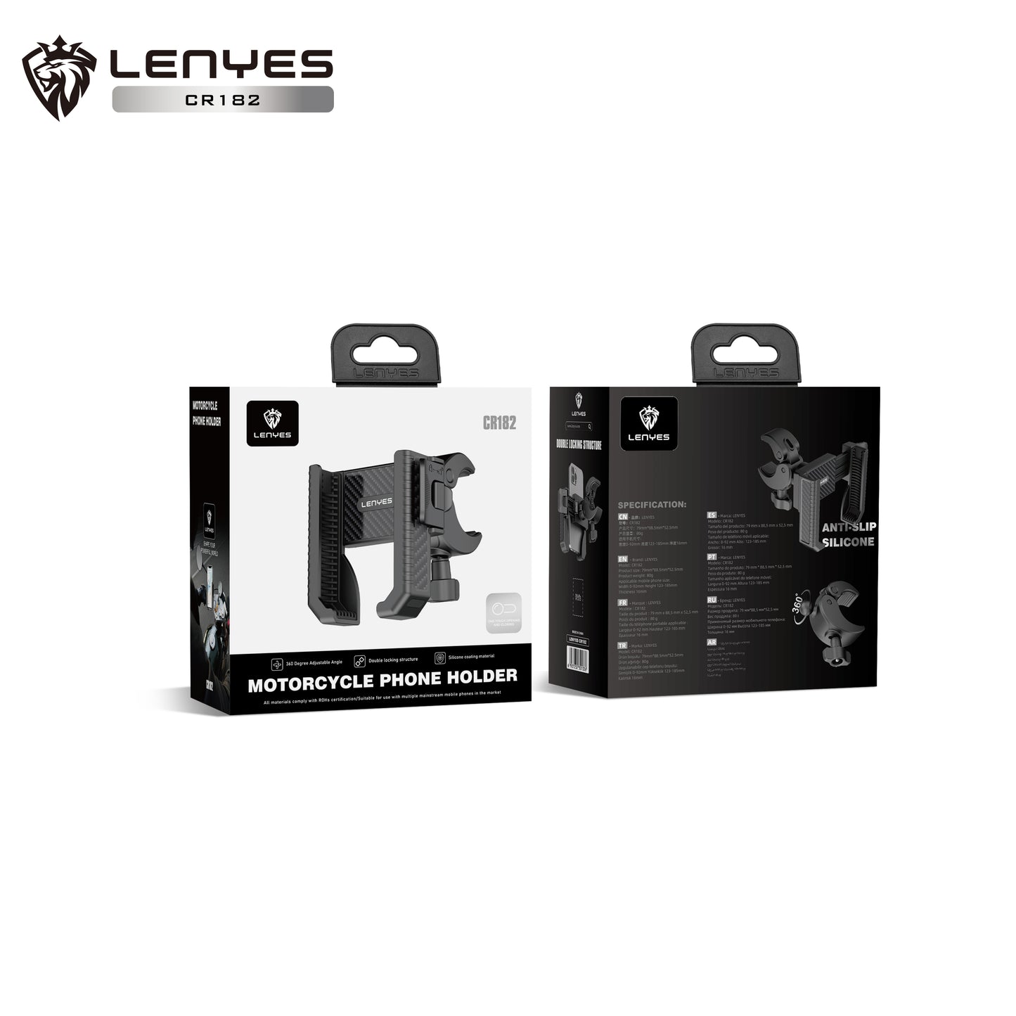 Lenyes CR182 Motorcycle Holder