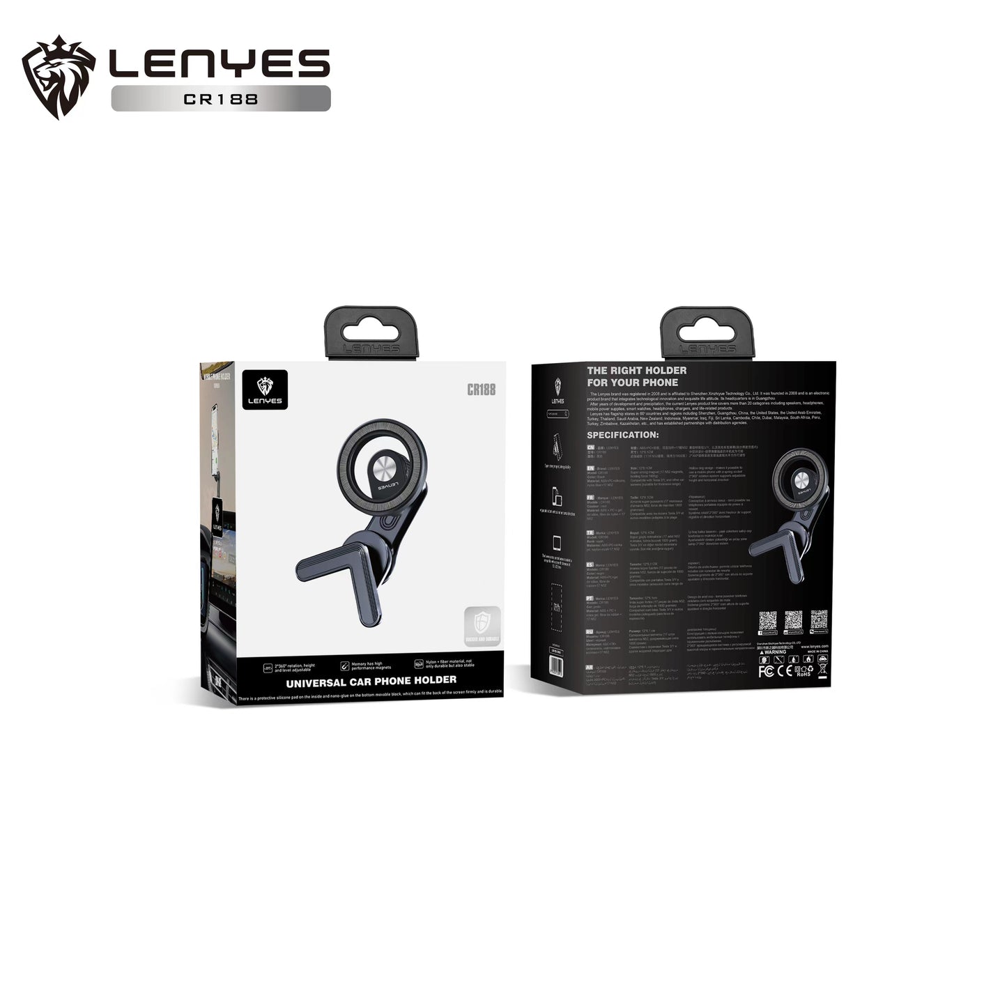 Lenyes CR188 Universal Car Holder