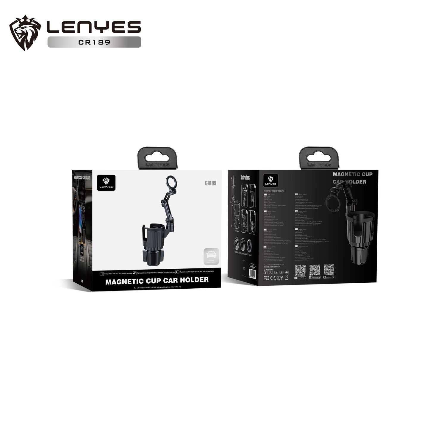 Lenyes CR189 Magnetic Car Holder
