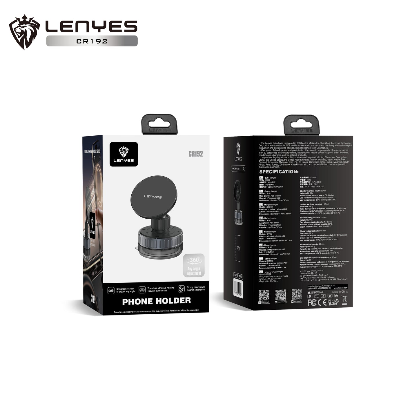 Lenyes CR192 Phone Holder