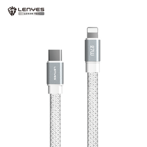 Lenyes LC538 TC-TC Braided Cable