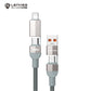 Lenyes LC543 4-in-1 Magnetic Cable