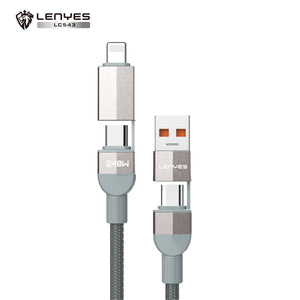 Lenyes LC543 4-in-1 Magnetic Cable