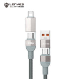 Lenyes LC543 4-in-1 Magnetic Cable