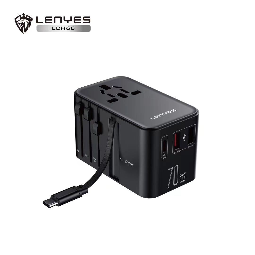 Lenyes LCH66 Fast Charger Socket