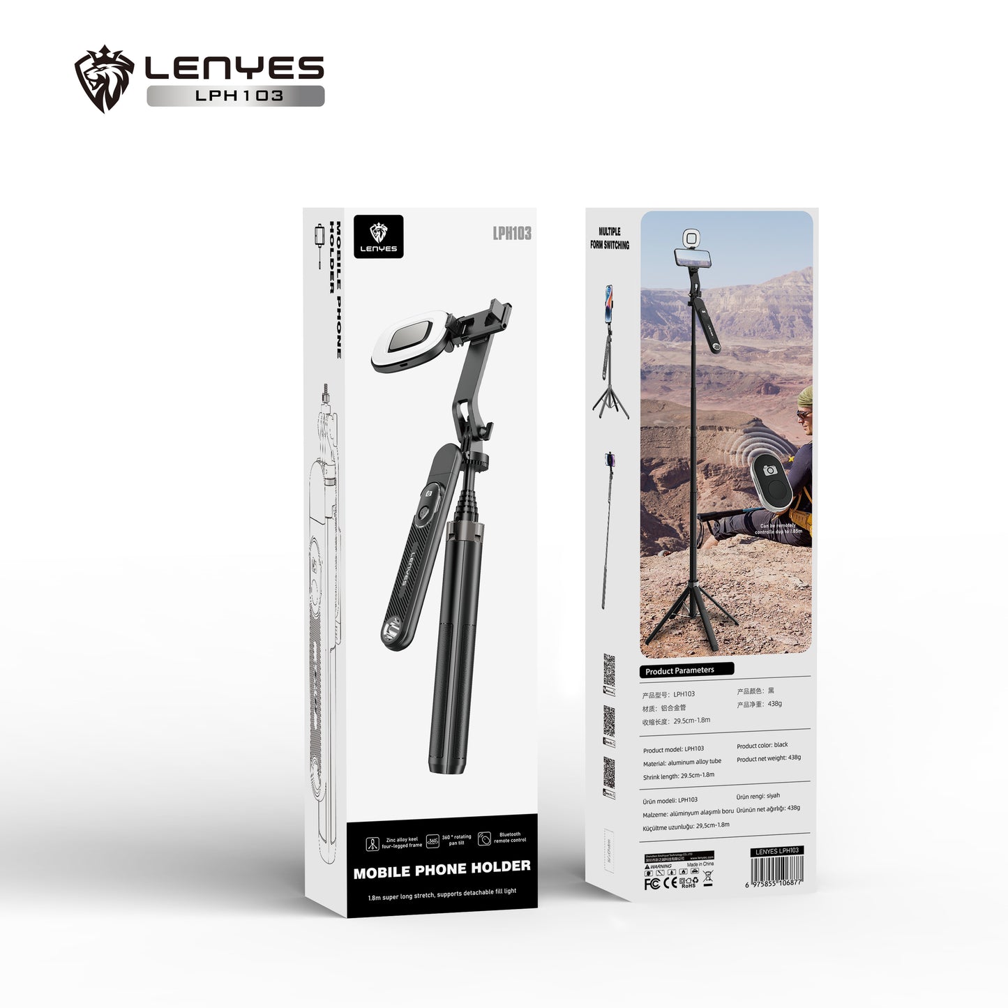 Lenyes LPH103 Phone Holder