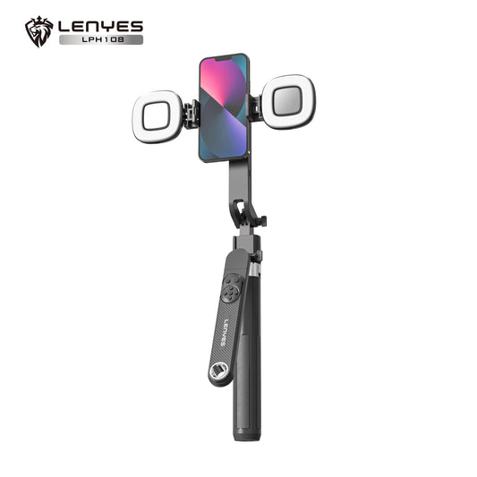 Lenyes LPH108 Gimbal Selfie Stick