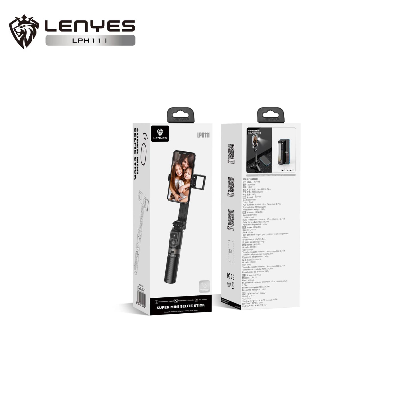 Lenyes LPH111 Selfie Stick