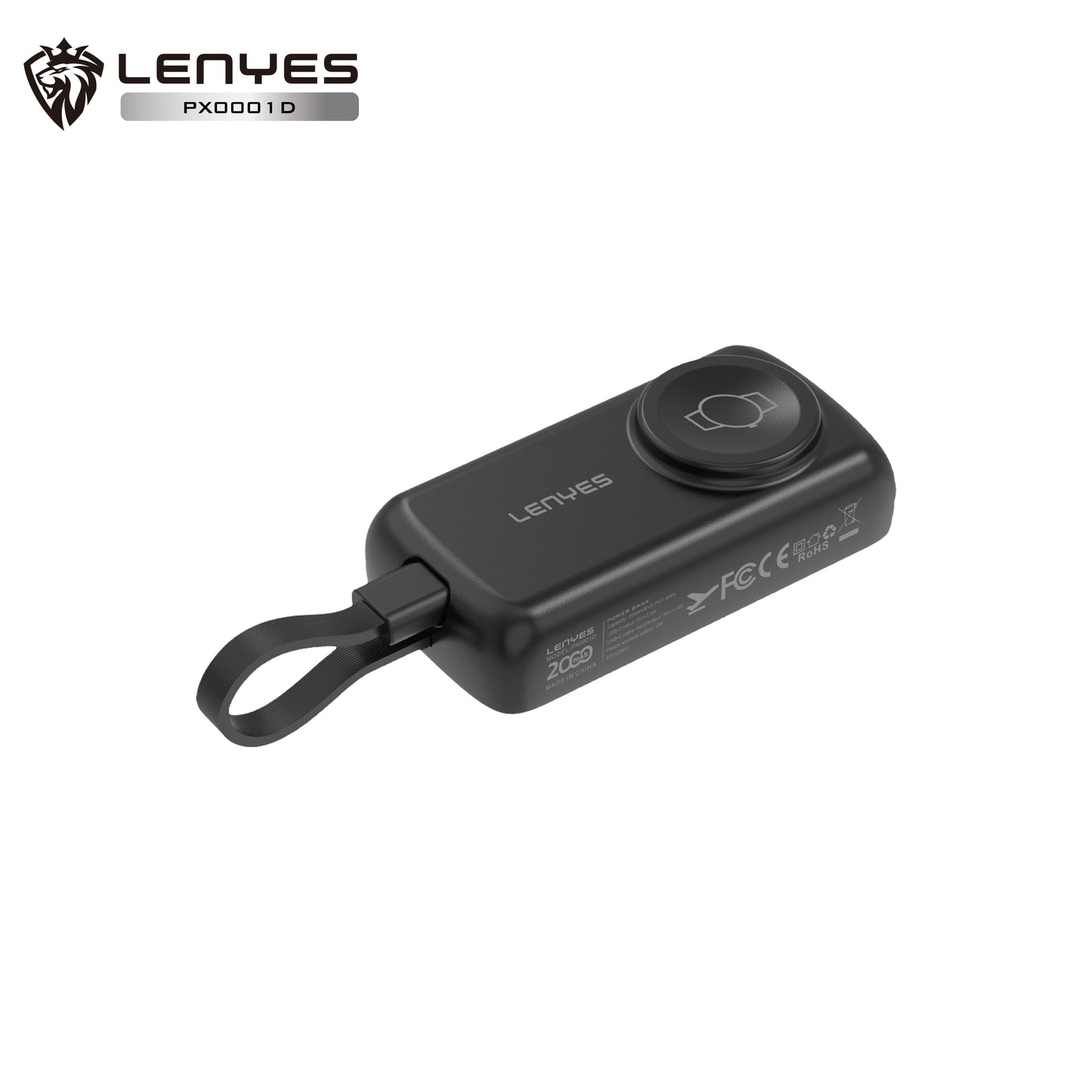 Lenyes PX0001D Mini Power Bank