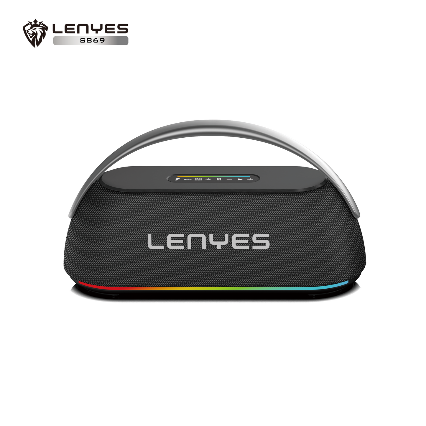 Lenyes S869 Rainbow Party Speaker