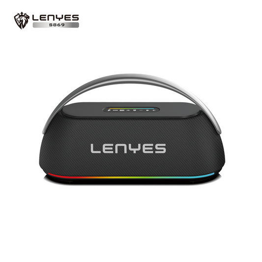 Lenyes S869 Rainbow Party Speaker