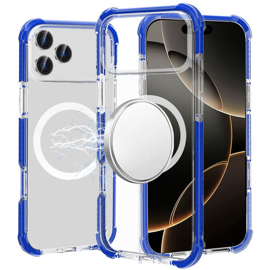 iPhone 17 Pro Blue Acrylic Magnetic Case