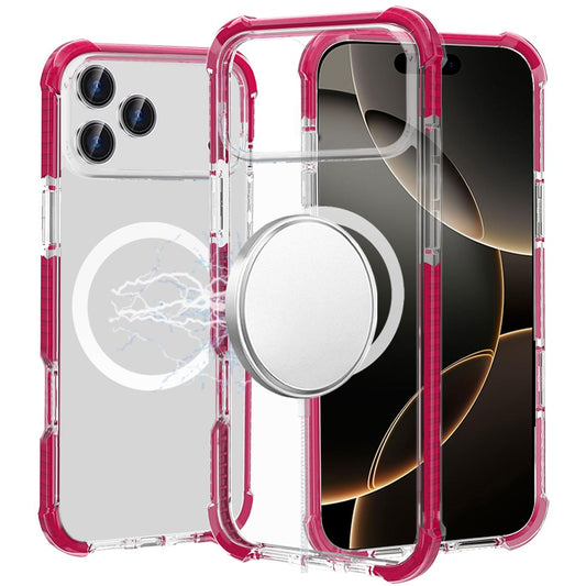 iPhone 17 Pro Pink Acrylic Magnetic Case