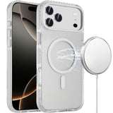 iPhone 17 Pro White Magnetic Ring Case