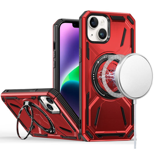 iPhone 13/14 Red Loop 360° Kickstand Hybrid Case