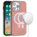 iPhone 15 Pink Vegan Chrome Edge Case