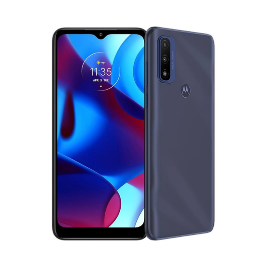 Motorola Moto G Pure 32GB Blue Unlocked