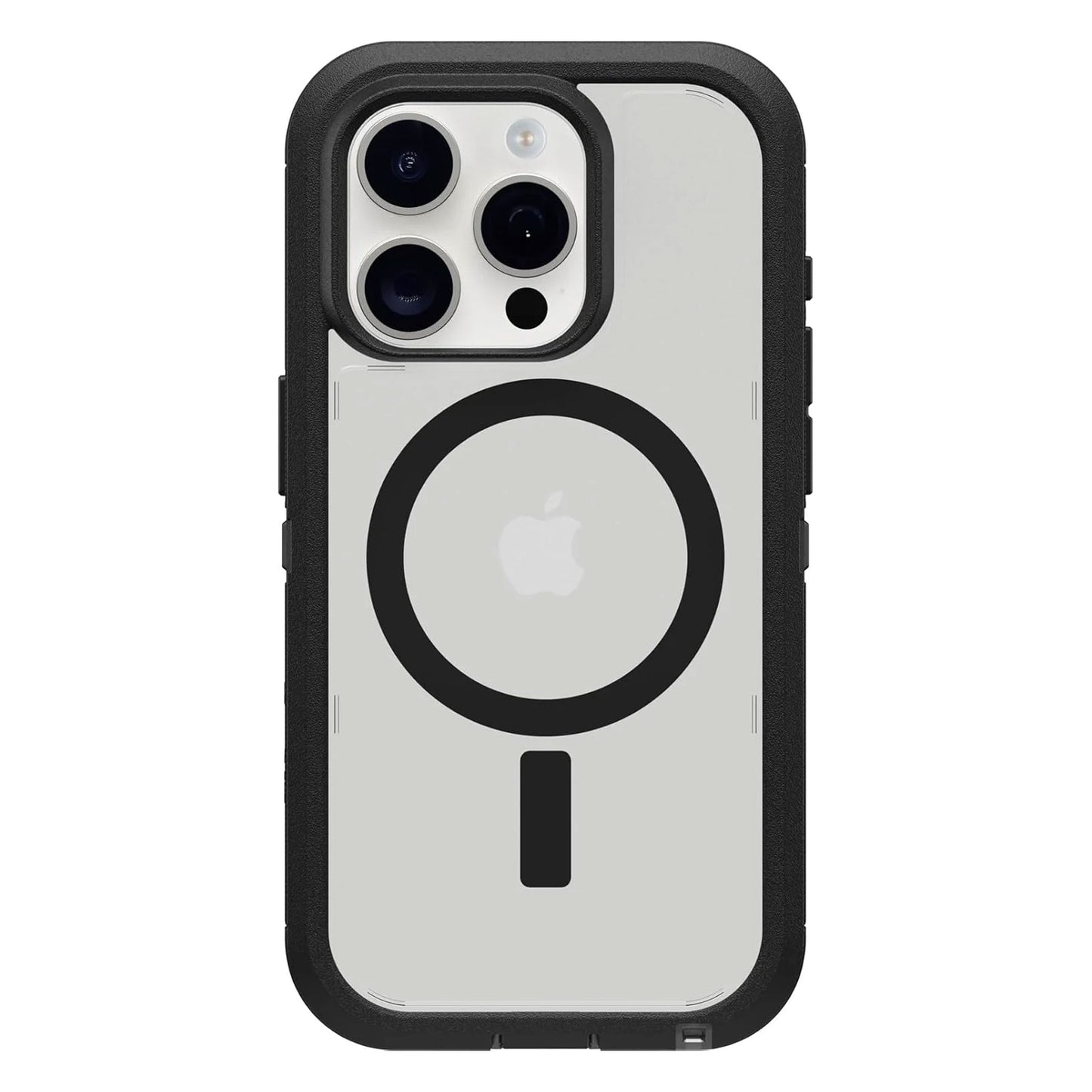 OtterBox iPhone 15 Pro Defender Pro XT Clear – Dark Side