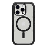 OtterBox iPhone 15 Pro Defender Pro XT Clear – Dark Side