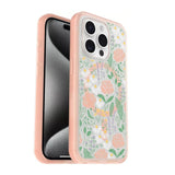 OtterBox iPhone 15 Pro Symmetry - Peachy Bloom