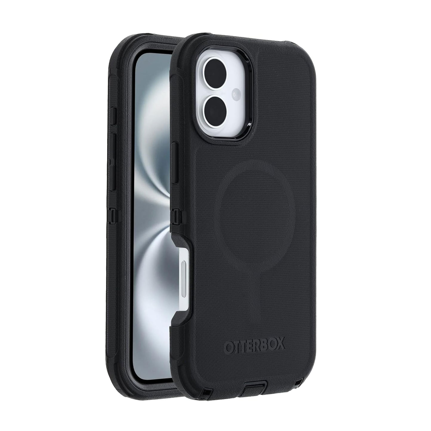 OtterBox iPhone 16 Defender Pro - Black