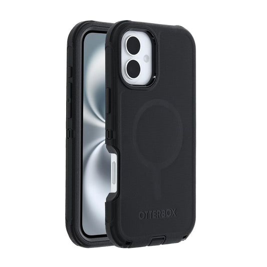 OtterBox iPhone 16 Defender Pro - Black