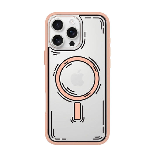 OtterBox iPhone 16 Pro Max Symmetry - Doodle