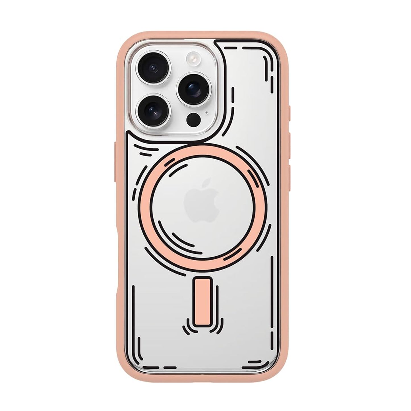 OtterBox iPhone 16 Pro Symmetry - Doodle