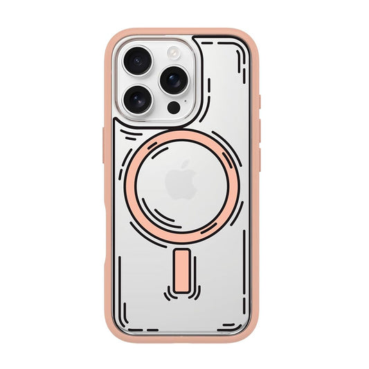 OtterBox iPhone 16 Pro Symmetry - Doodle